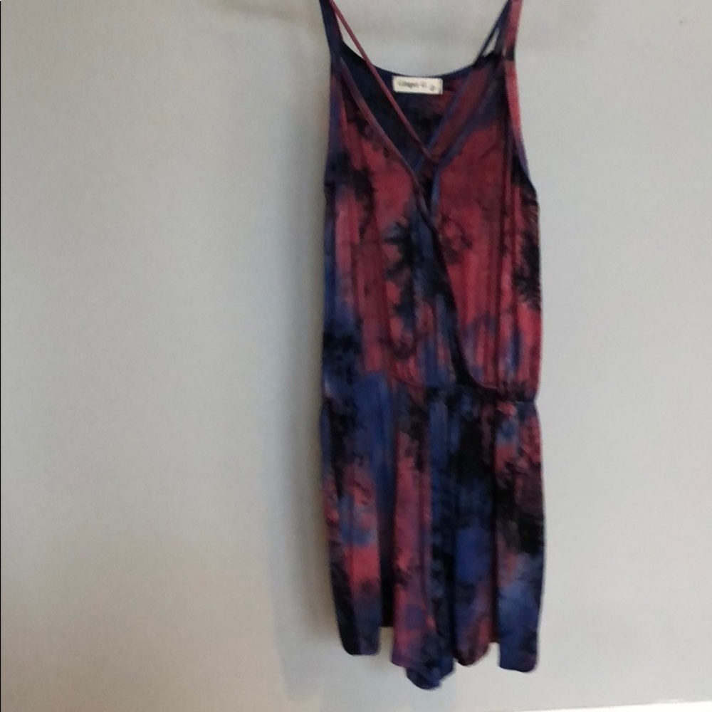 Tie Dye romper